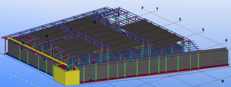 Prefabricated Roof Design For Military Purposes