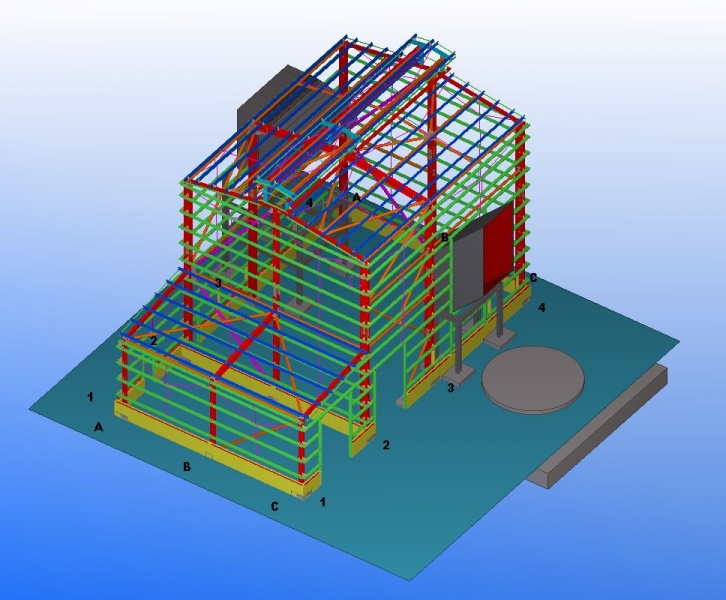 Stack Treatment System Structural Design