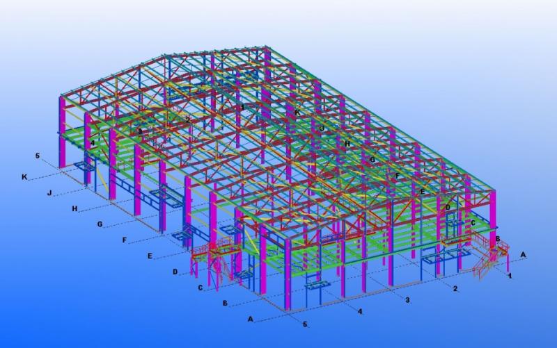 6 Different Type Structure Design in TANAP Project